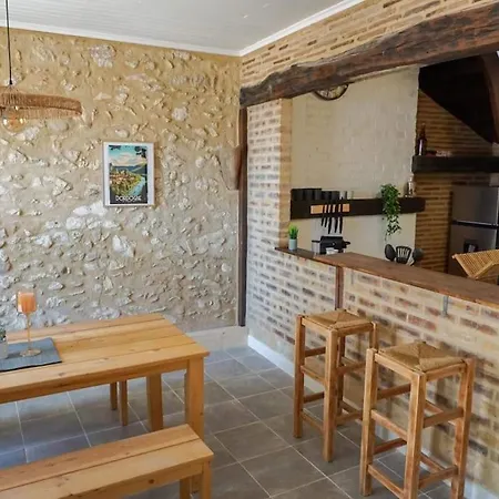 Maison De Village Perigourdin Bouniagues Exterior photo